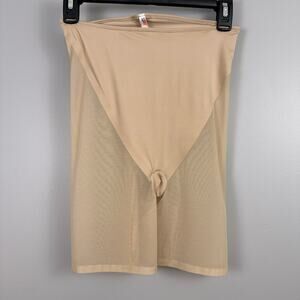 Star Power by Spanx Size XL Shapewear Girdle Sheer Mesh Shaper Shorts